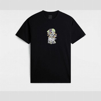 Vans PRANKSTER T-SHIRT, MAN, BLACK, SIZE: L