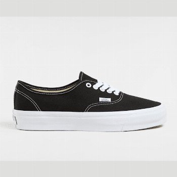 Vans PREMIUM AUTHENTIC 44 SHOES, MAN, BLACK, SIZE: 7.5