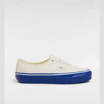 Vans PREMIUM AUTHENTIC SHOES, MAN, BEIGE, SIZE: 2.5