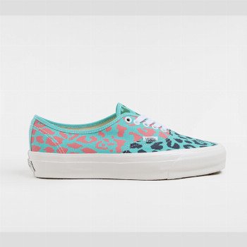 Vans PREMIUM AUTHENTIC SHOES, MAN, BLUE, SIZE: 2.5