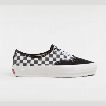 Vans PREMIUM AUTHENTIC SHOES, MAN, GREY, SIZE: 2.5