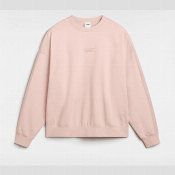 Vans PREMIUM CREW SWEATSHIRT, MAN, PINK, SIZE: XS