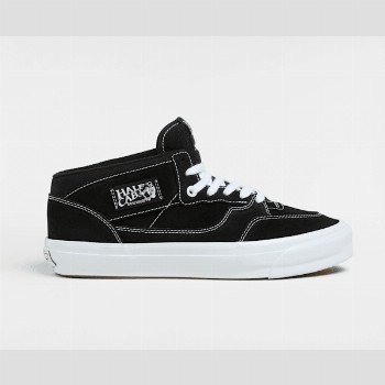 Vans PREMIUM HALF CAB SHOES, MAN, BLACK, SIZE: 12