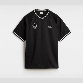 Vans PREMIUM HOOLIGAN FIELD T-SHIRT, MAN, BLACK, SIZE: XXL