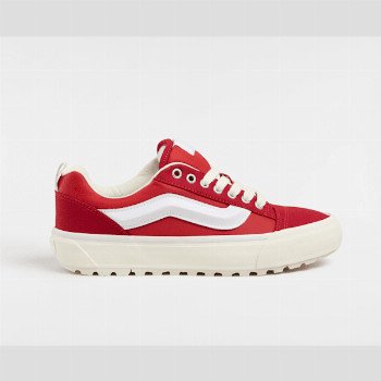 Vans PREMIUM KNU SKOOL MTE-1 SHOES, MAN, RED, SIZE: 12