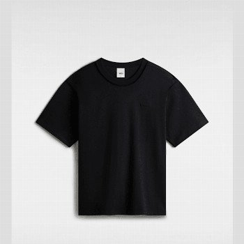Vans PREMIUM LOGO T-SHIRT, MAN, BLACK, SIZE: M