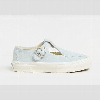 Vans PREMIUM MARY JANE SHOES, MAN, BLUE, SIZE: 9.5