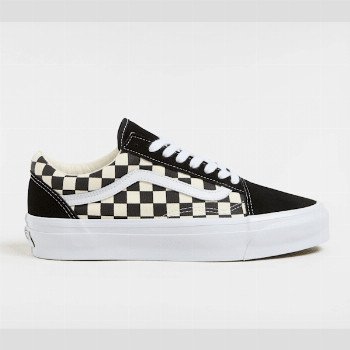 Vans PREMIUM OLD SKOOL 36 SHOES, MAN, BLACK, SIZE: 11