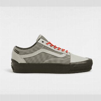 Vans PREMIUM OLD SKOOL 36 SHOES, MAN, BLUE, SIZE: 5.5