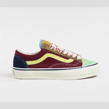 Vans PREMIUM OLD SKOOL 36 SHOES, MAN, MULTICOLOUR, SIZE: 9