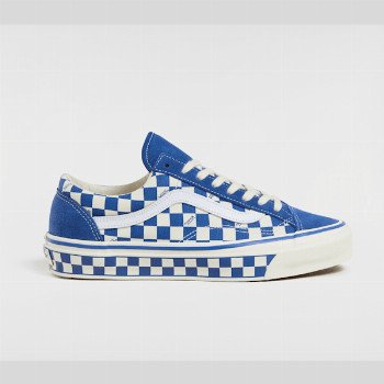 Vans PREMIUM OLD SKOOL BMX SHOES, MAN, BLUE, SIZE: 6