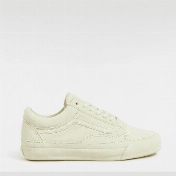 Vans PREMIUM OLD SKOOL SHOES, MAN, GREEN, SIZE: 11