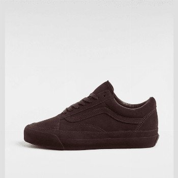Vans PREMIUM OLD SKOOL SHOES, MAN, RED, SIZE: 8