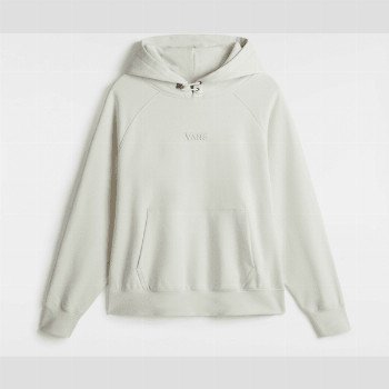 Vans PREMIUM PULLOVER HOODIE, MAN, BEIGE, SIZE: L