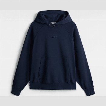Vans PREMIUM PULLOVER HOODIE, MAN, BLUE, SIZE: S
