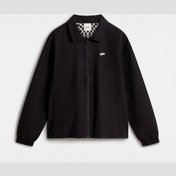 Vans PREMIUM REVERSIBLE STATION JACKET, MAN, BLACK, SIZE: XL
