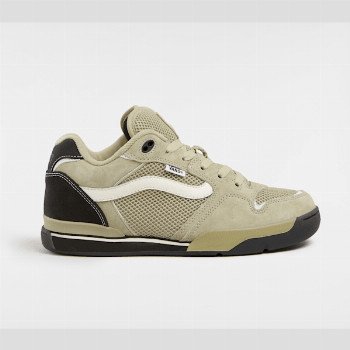 Vans PREMIUM ROWLEY XLT SHOES, MAN, BEIGE, SIZE: 5.5