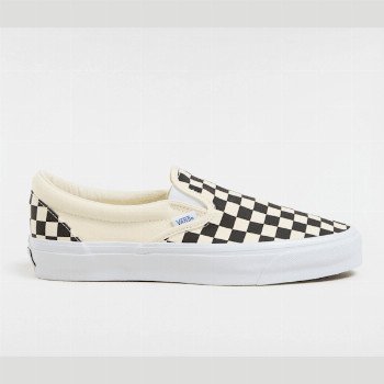 Vans PREMIUM SLIP-ON 98 SHOES, MAN, BLACK, SIZE: 12