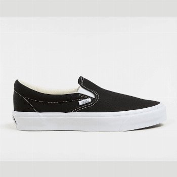 Vans PREMIUM SLIP-ON 98 SHOES, MAN, BLACK, SIZE: 4.5