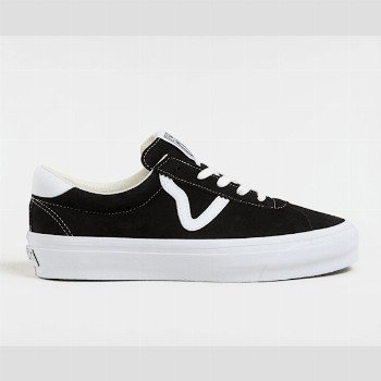 Vans PREMIUM SPORT 73 SHOES, MAN, BLACK, SIZE: 12