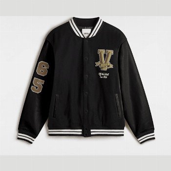 Vans PREMIUM TOUR JACKET, MAN, BLACK, SIZE: XXL