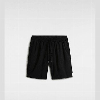 Vans PRIMARY SOLID ELASTIC BOARDSHORTS, MAN, BLACK, SIZE: S