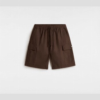 Vans RANGE CARGO SHORTS, MAN, BROWN, SIZE: L