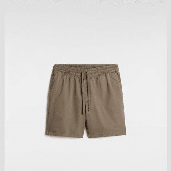 Vans RANGE ELASTIC BOARDSHORTS, MAN, BROWN, SIZE: XS