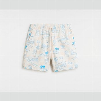 Vans RANGE RELAXED ELASTIC 18'' SHORTS, MAN, MULTICOLOUR, SIZE: S
