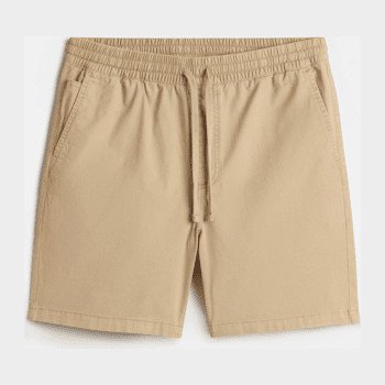 Vans RANGE RELAXED ELASTIC SHORTS, MAN, BEIGE, SIZE: S