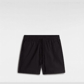 Vans RANGE RELAXED ELASTIC SHORTS, MAN, BLACK, SIZE: XL