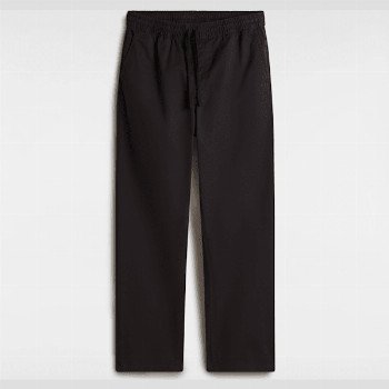 Vans RANGE RELAXED ELASTIC TROUSERS, MAN, BLACK, SIZE: L