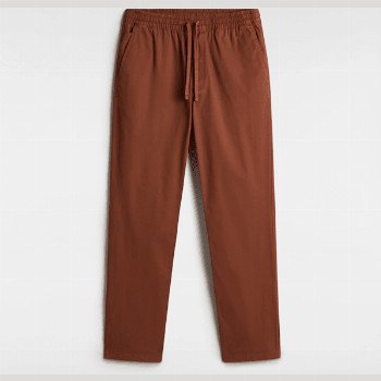 Vans RANGE RELAXED ELASTIC TROUSERS, MAN, BROWN, SIZE: L