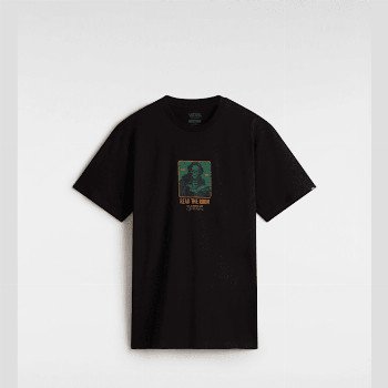 Vans READ THE ROOM T-SHIRT, MAN, BLACK, SIZE: XL