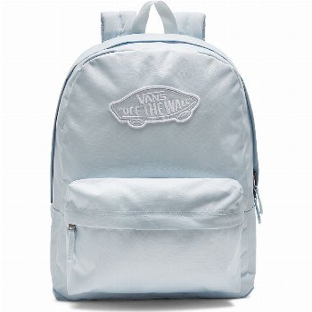 Vans REALM BACKPACK (BALLAD BLUE) WOMEN GREY