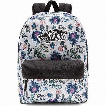 Vans REALM BACKPACK (CALIFAS MARSHMALLOW) WOMEN WHITE