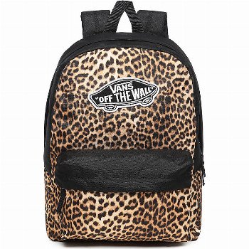 Vans REALM BACKPACK (CLASSIC LEOPARD) WOMEN MULTICOLOUR