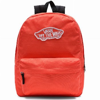 Vans REALM BACKPACK (HOT CORAL) WOMEN RED