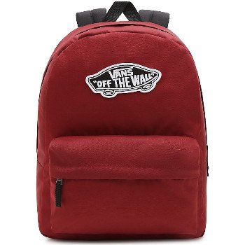 Vans REALM BACKPACK (POMEGRANATE) WOMEN RED