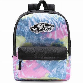 Vans REALM BACKPACK (TIE DYE ORCHID) WOMEN MULTICOLOUR