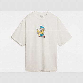 Vans REGGIE T-SHIRT, MAN, WHITE, SIZE: L