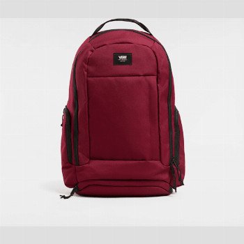 Vans RESOLUTE BACKPACK, BURGUNDY, SIZE: