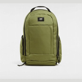 Vans RESOLUTE BACKPACK, GREEN, SIZE: