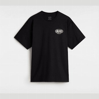 Vans ROAD STOP T-SHIRT, MAN, BLACK, SIZE: XXL