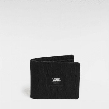 Vans ROATS BIFOLD WALLET, MAN, BLACK, SIZE: