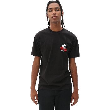 VansROSE BED T-SHIRT (BLACK) MEN BLACK