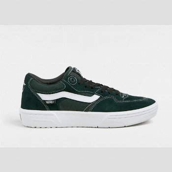 Vans ROWAN 2 SHOE, MAN, GREEN, SIZE: 12