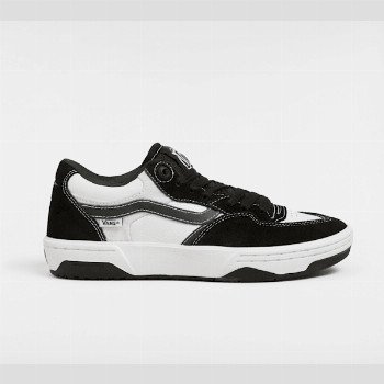 Vans ROWAN 2 SHOES, MAN, BLACK, SIZE: 5.5