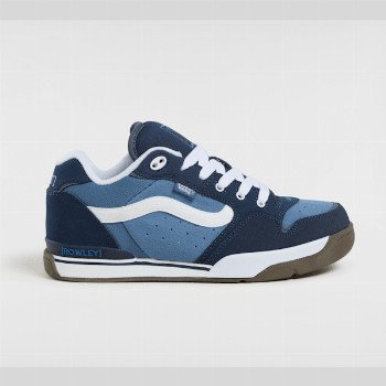 Vans ROWLEY XLT SHOES, MAN, BLUE, SIZE: 12