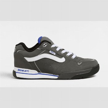 Vans ROWLEY XLT SHOES, MAN, GREY, SIZE: 8